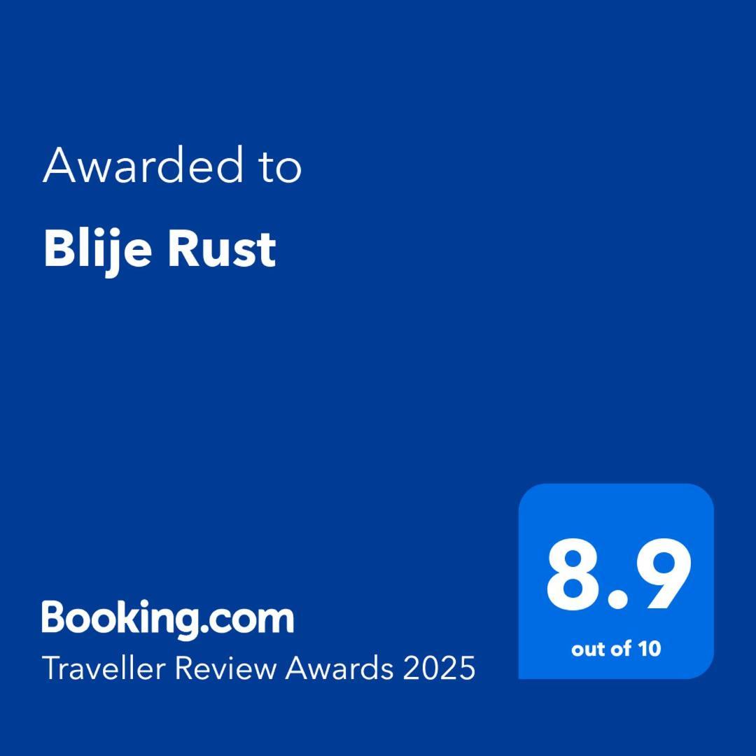 Blije Rust Apartment Blue Bay Exterior foto